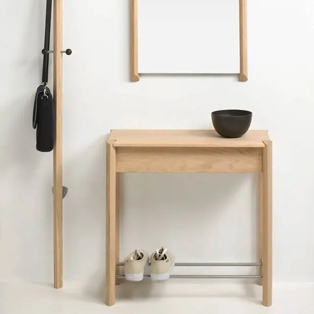 Thomsen Furniture Konsol - Egetræ -  Natur Eg - Natur