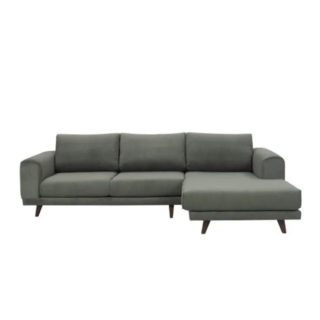 Erling Christensen Møbler Theodor chaiselongsofa - grøn fløjl