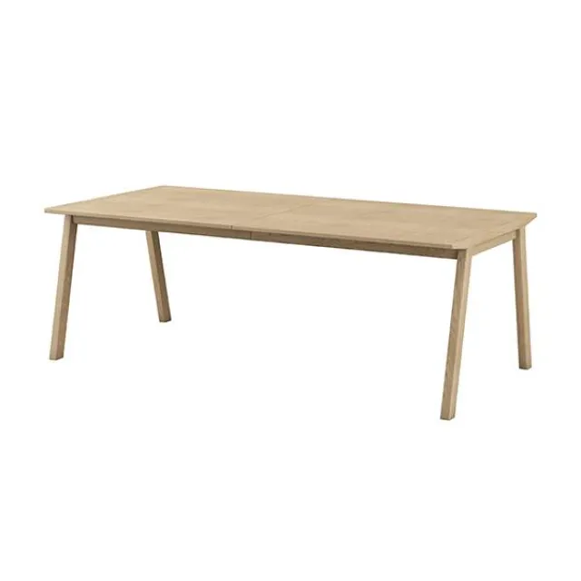 Skovby SM143 spisebord - Eg olie natur / Muskatfarvet nanolaminat