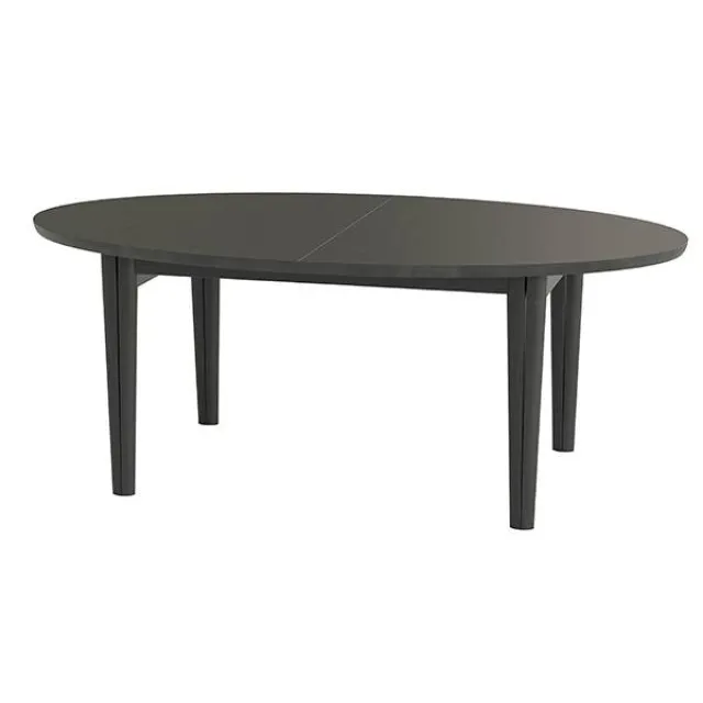 Skovby SM78 spisebord - Eg finér sortlakeret