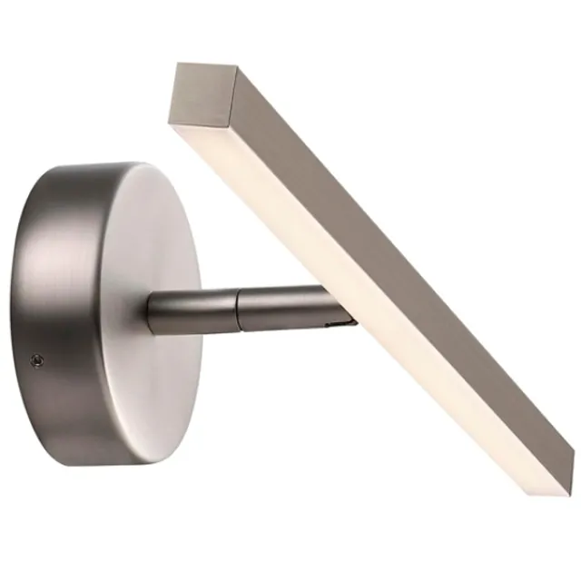 Nordlux IP S13 væglampe - 60 cm - børstet stål