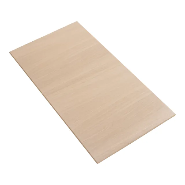 PBJ Designhouse PBJ tillægsplade til Corna rundt spisebord Ø:122 cm - Lakeret lys eg - HPL laminat