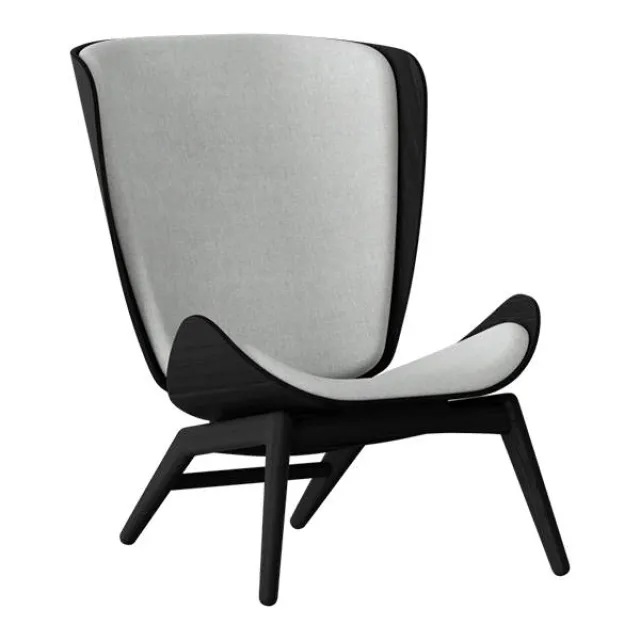 Umage The Reader lænestol - Black Oak/Sterling